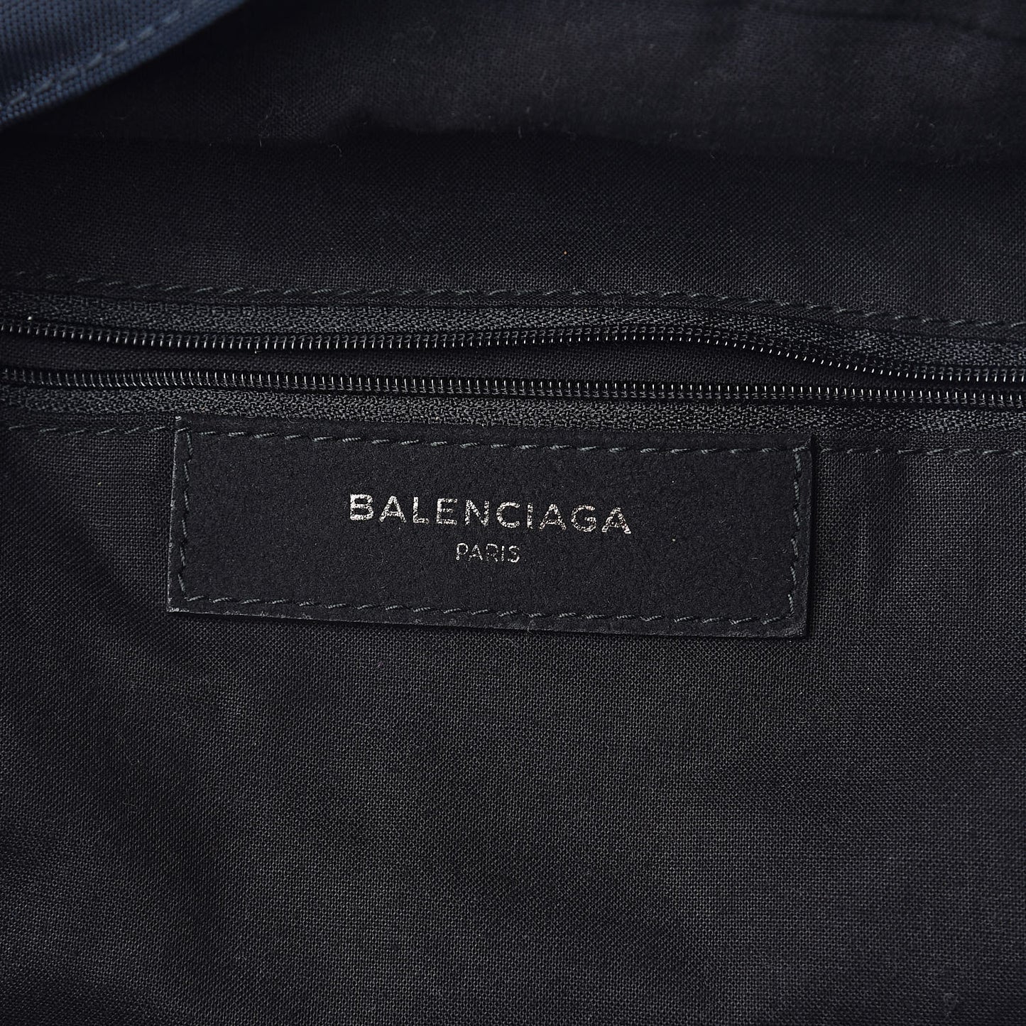 Nylon BB Mide Explorer Backpack Navy Yellow