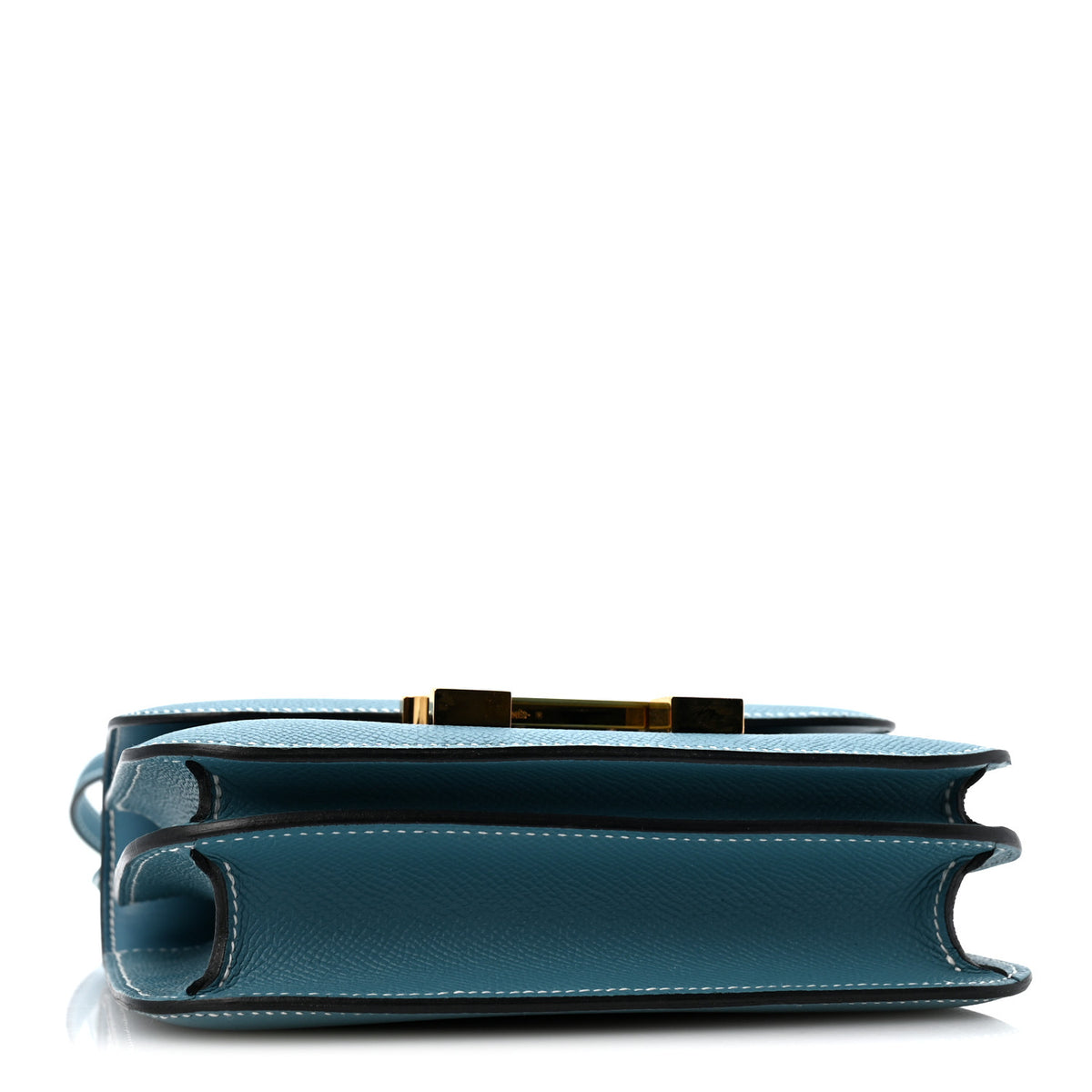 Hermes Epsom Constance 18 New Blue Jean 5 of 12