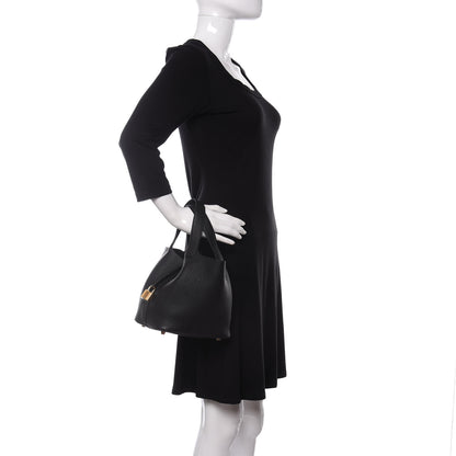 Hermes Taurillon Clemence Picotin Lock 18 PM Black 2 of 9