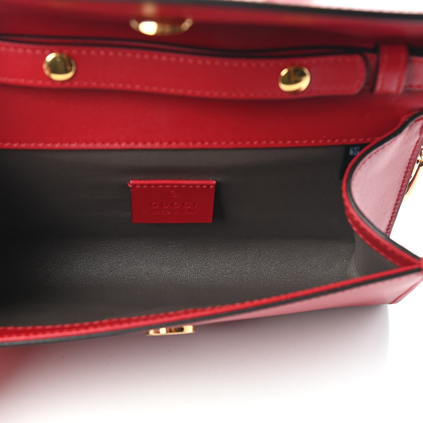 Smooth Calfskin Mini Zumi Shoulder Bag Hibiscus Red
