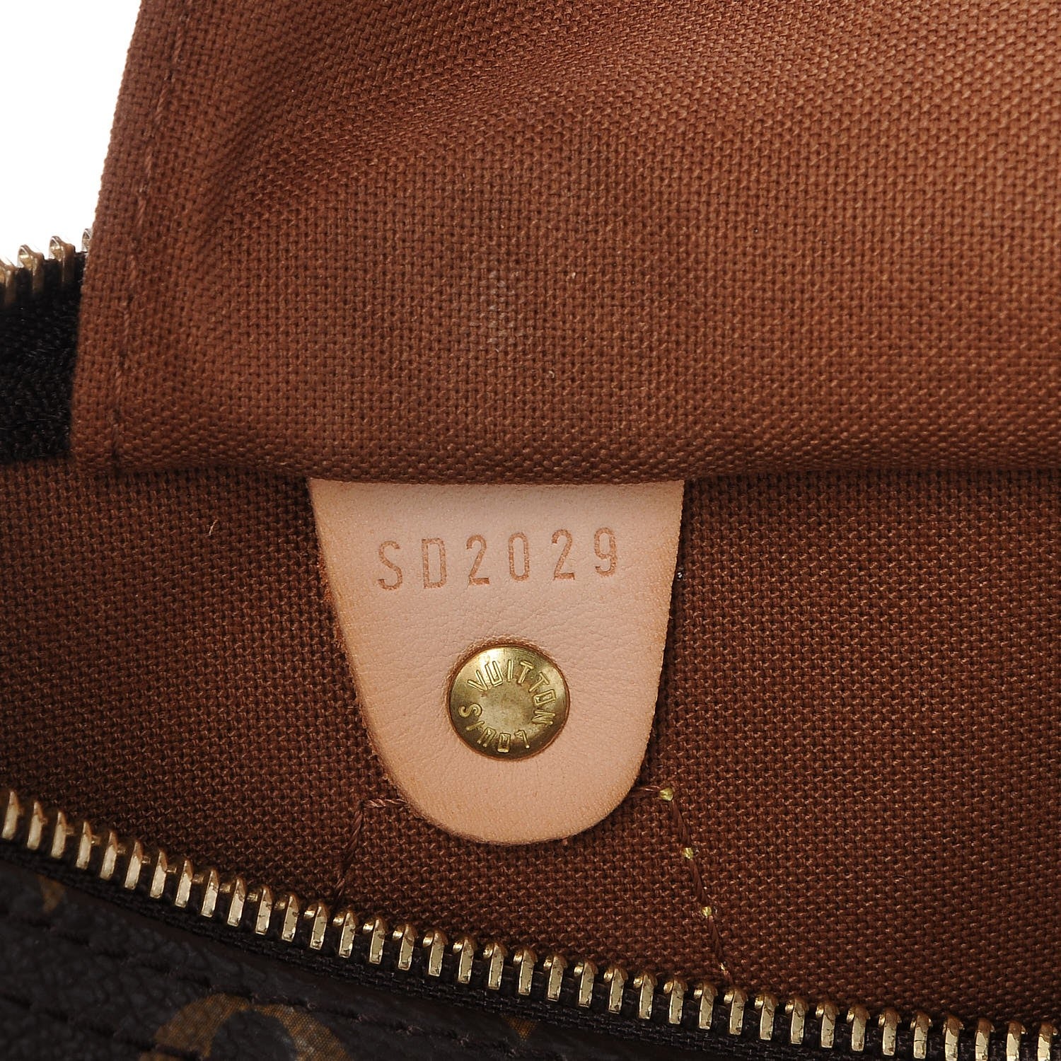 Louis Vuitton Monogram Speedy 30 7 of 7
