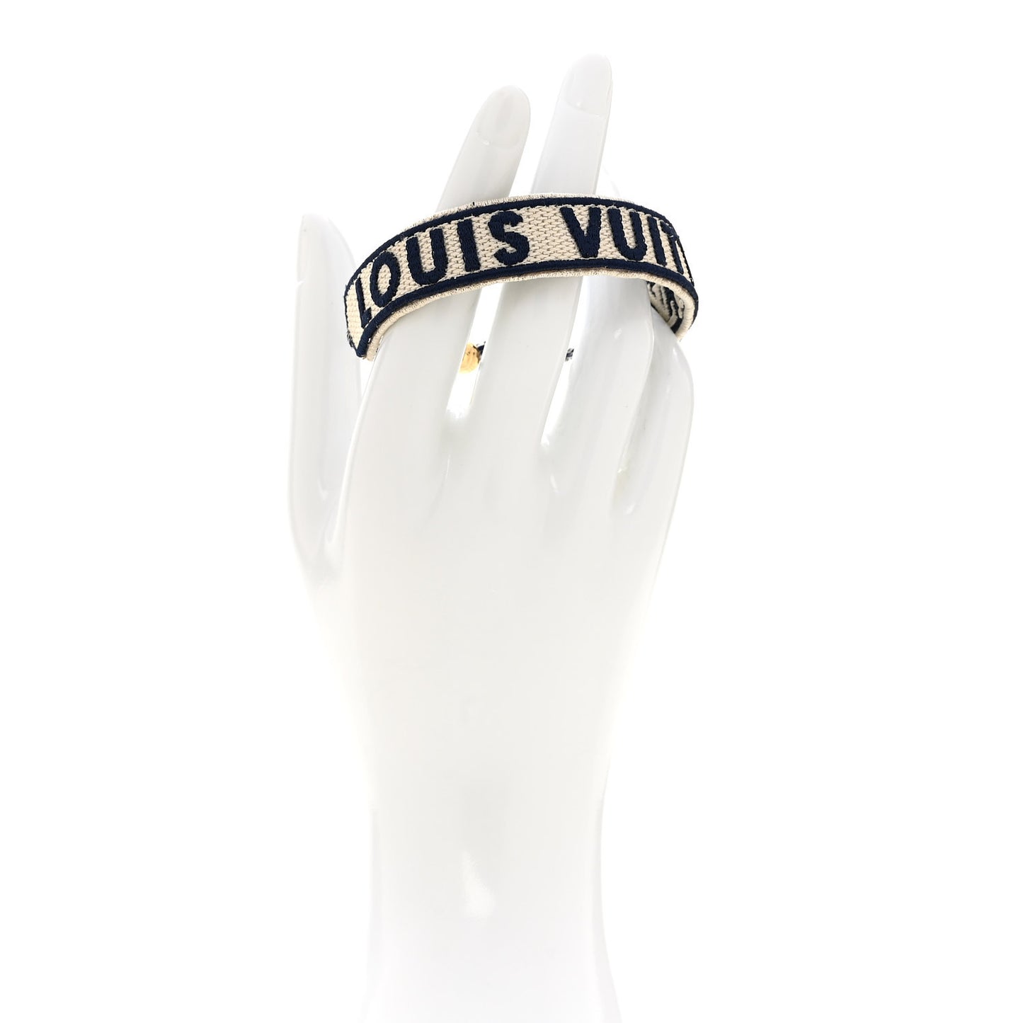 Woven LV Buddy Bracelet