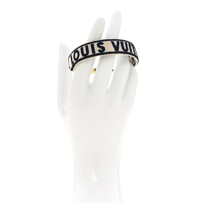 Louis Vuitton Woven LV Buddy Bracelet 2 of 6
