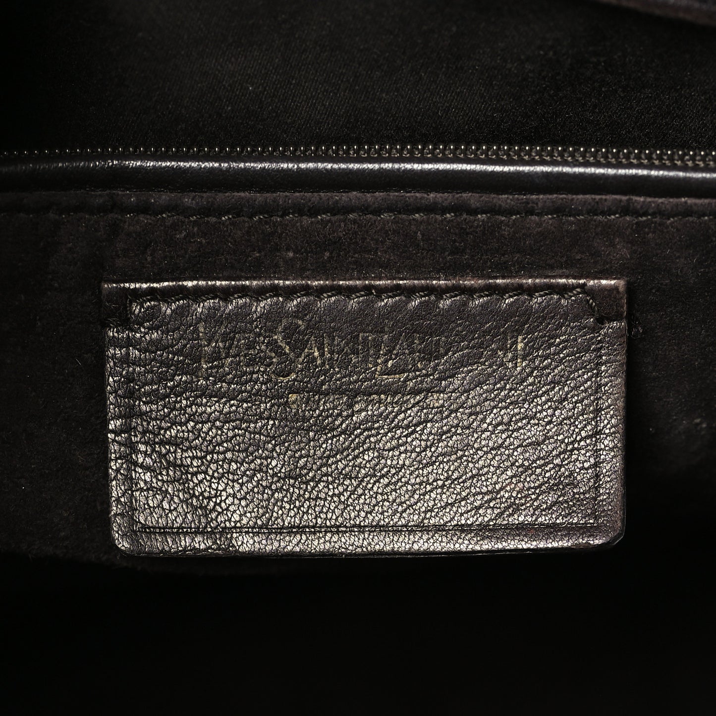 Crocodile Oversized Muse Bag Brown