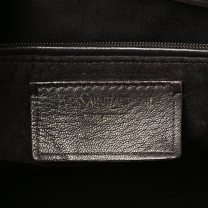 Saint Laurent Crocodile Oversized Muse Bag Brown 5 of 11