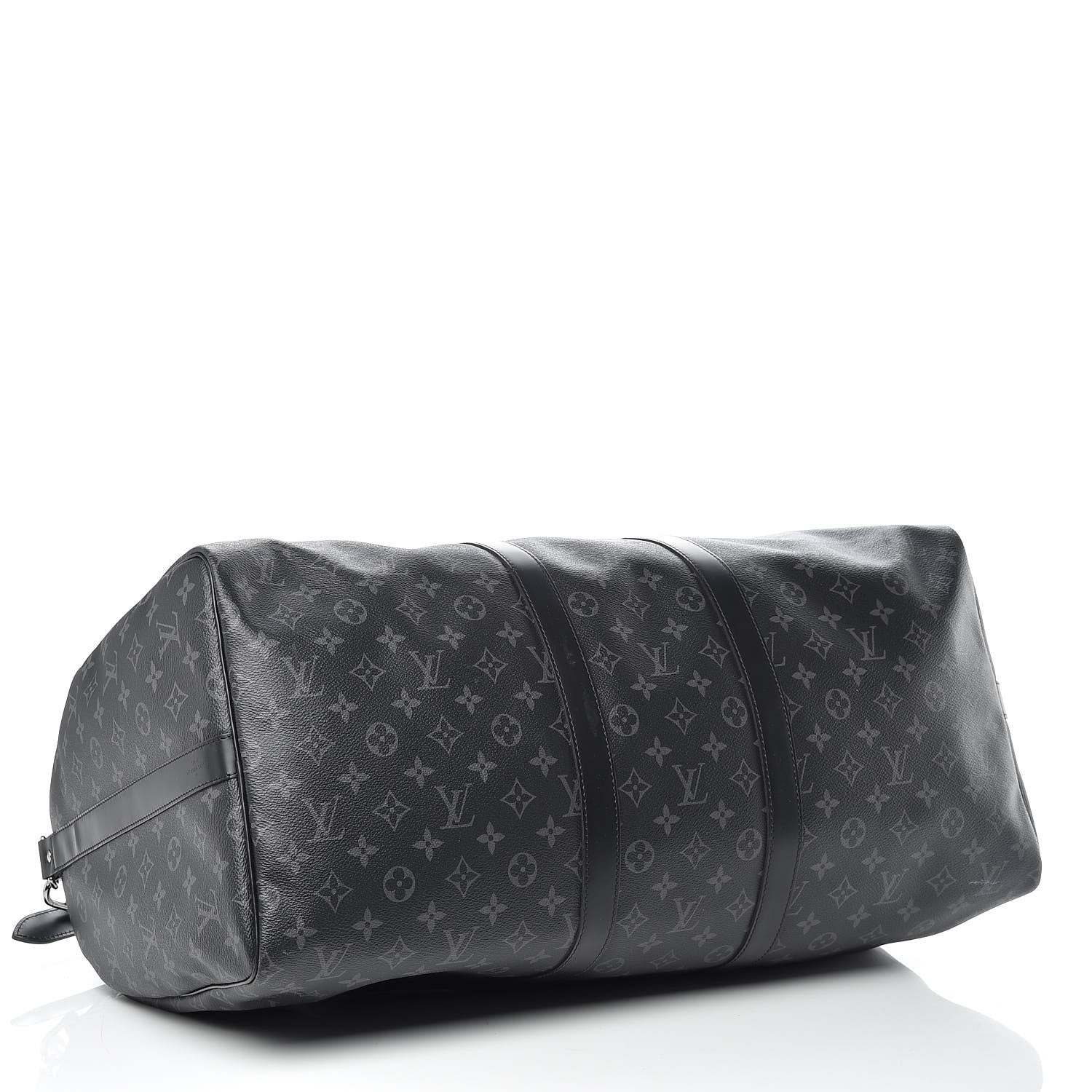 Louis Vuitton Monogram Eclipse Keepall Bandouliere 55 4 of 15