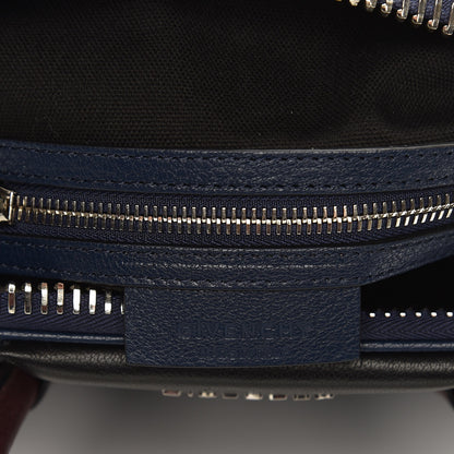 Givenchy Sugar Goatskin Tri-Color Small Antigona Navy Burgundy 8 of 9