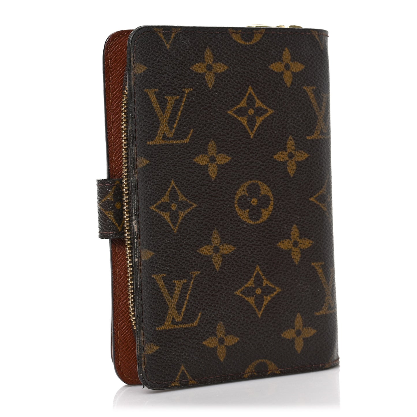 Monogram Porte Papier Zippe Wallet
