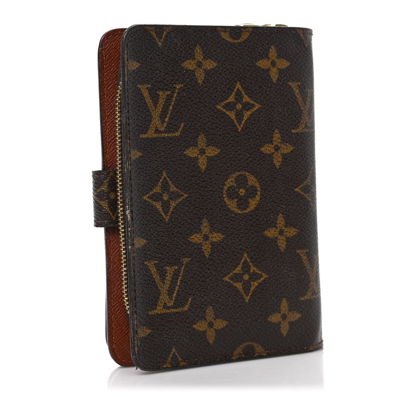 Louis Vuitton Monogram Porte Papier Zippe Wallet 3 of 8