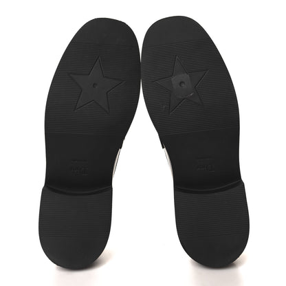 Christian Dior Brushed Calfskin Boy Loafers 39.5 Black 5 of 9
