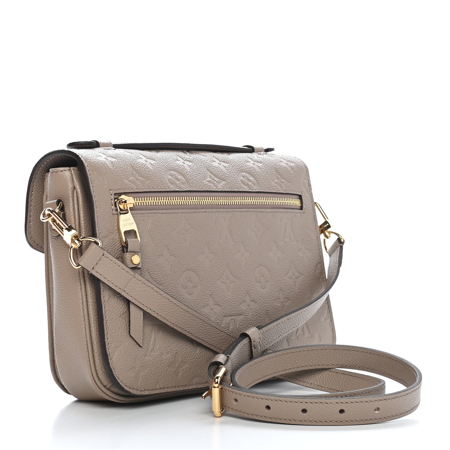 Empreinte Pochette Metis Tourterelle