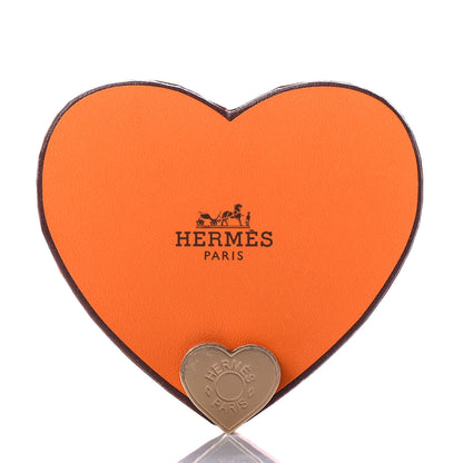 Hermes Permabrass Coeur Scarf Ring 7 of 7