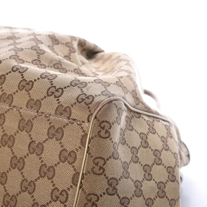 Gucci Monogram Large Sukey Tote Champagne 15 of 27