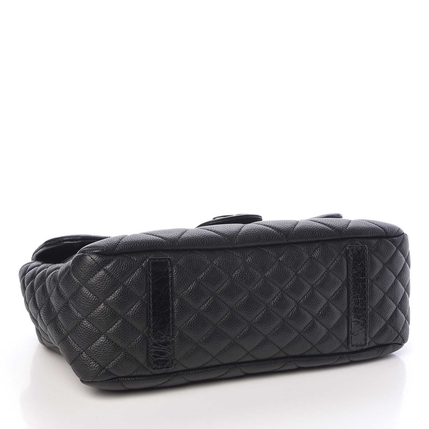 Chanel Caviar Quilted Coco Casual Flap Black 4 of 10