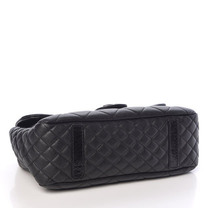 Chanel Caviar Quilted Coco Casual Flap Black 4 of 10