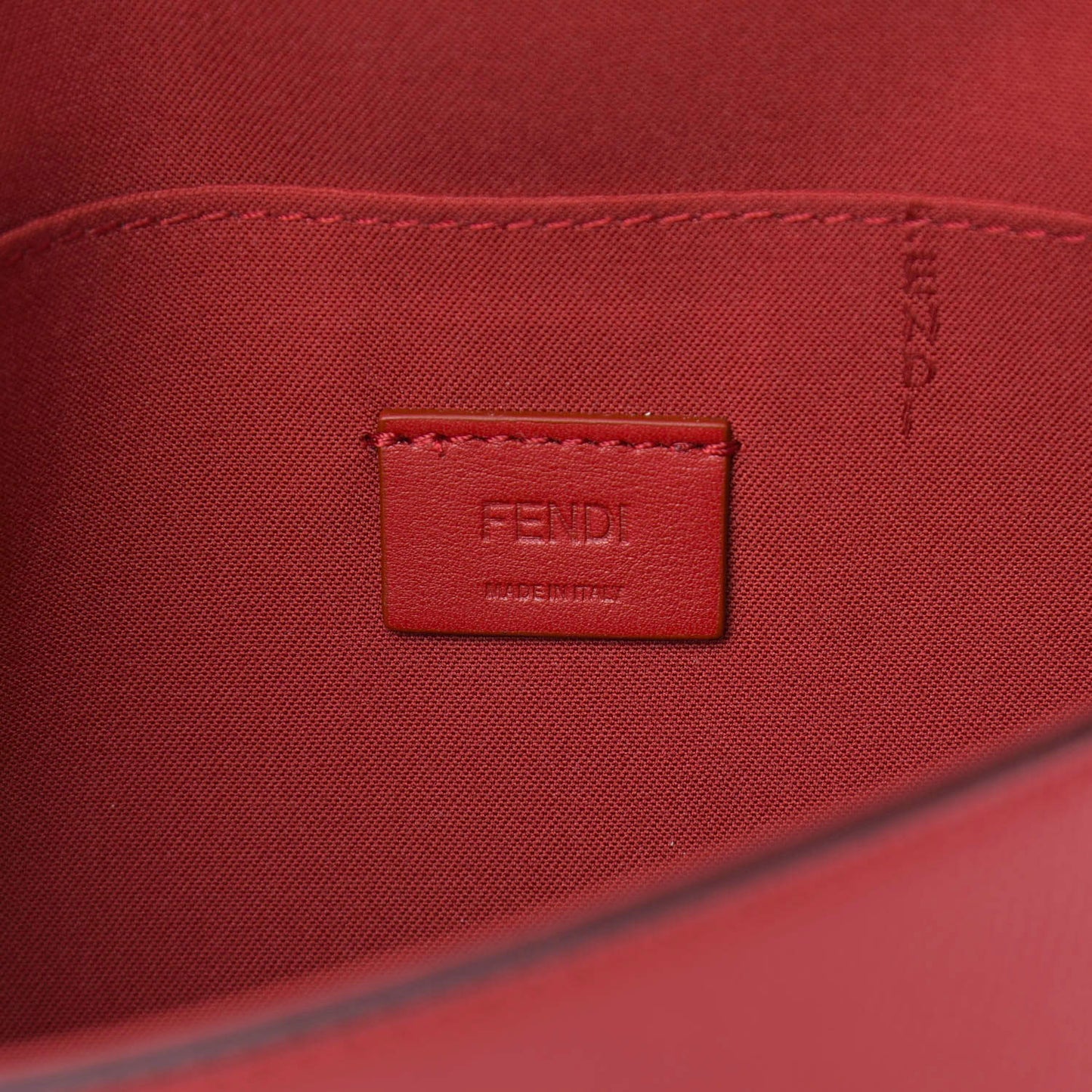 Vitello Cruise F is Fendi Envelope Wallet on Chain with Pouches Fragola