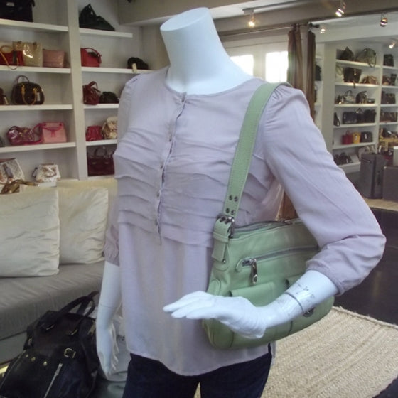 Marc Jacobs Leather Sofia Green 2 of 11