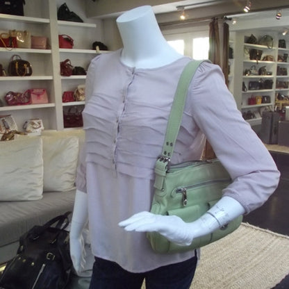 Marc Jacobs Leather Sofia Green 2 of 11