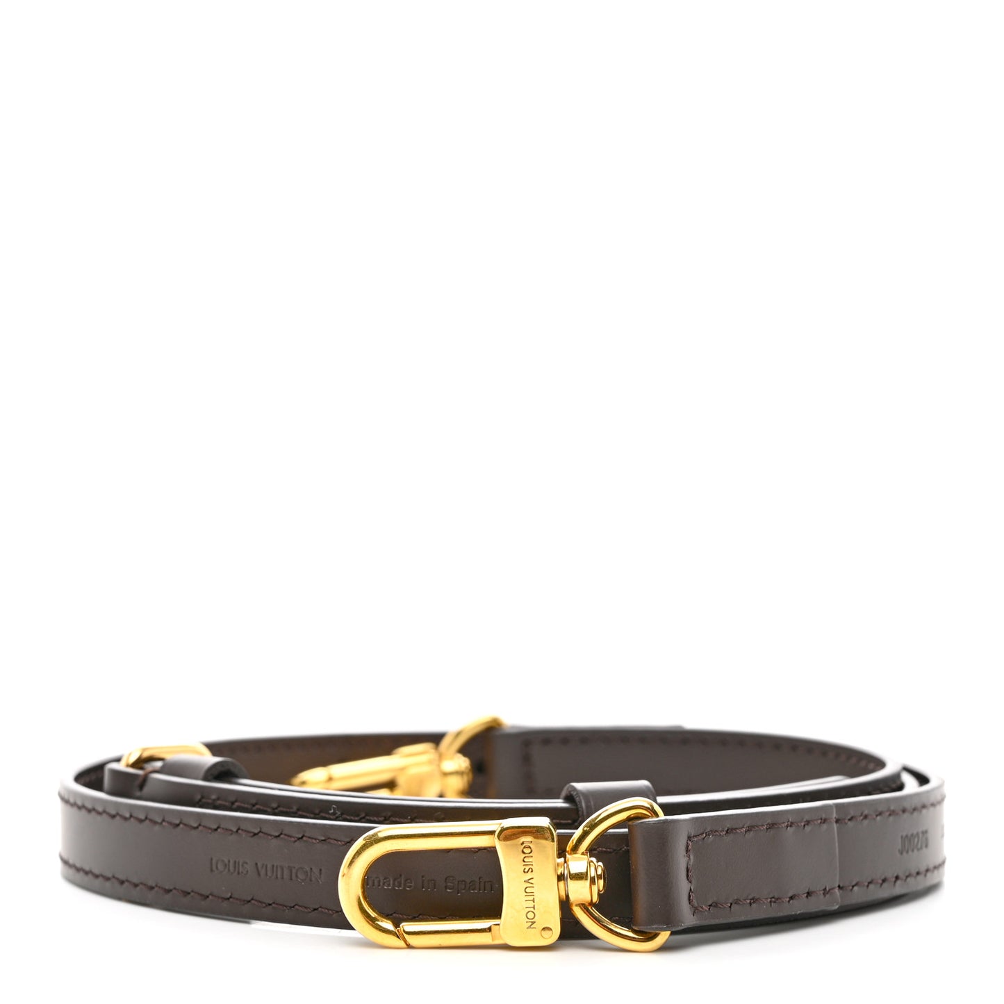 Calfskin 16mm Adjustable Shoulder Strap Ebene