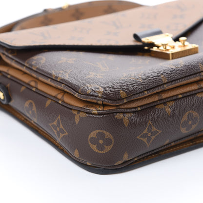 Louis Vuitton Reverse Monogram Pochette Metis 8 of 10