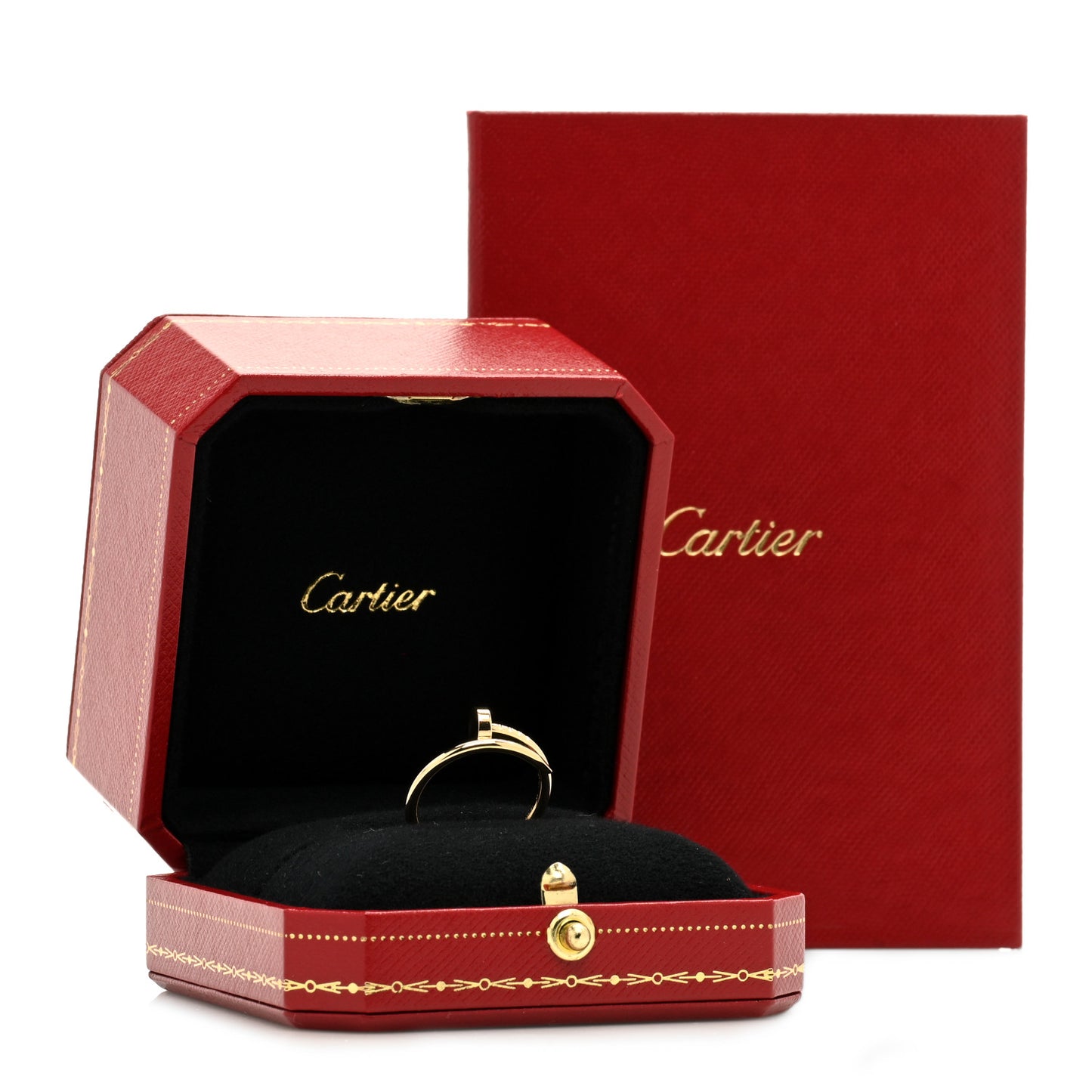 18K Yellow Gold Small Juste Un Clou Ring 53 6.5