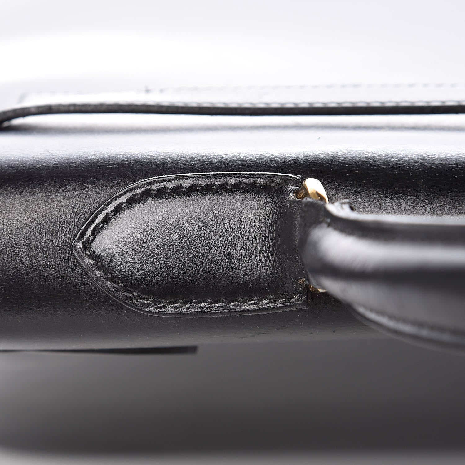 Hermes Box Kelly Sellier 35 Black 10 of 42