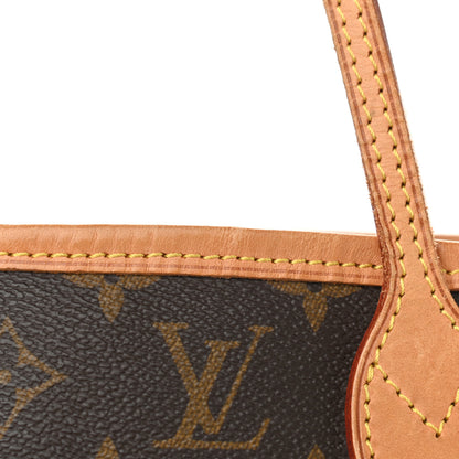 Louis Vuitton Monogram Neverfull MM 11 of 13