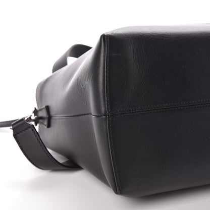 Fendi Vitello Dolce Large By The Way Boston Bag Black 9 of 10