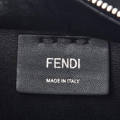 Fendi Vitello Dolce Mini 3Jours Tote Black 9 of 11