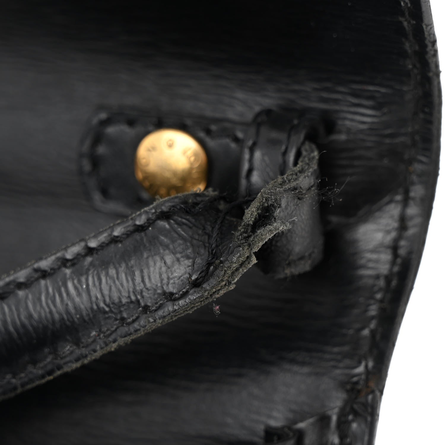 Louis Vuitton Epi Pochette Presbourg  Black 12 of 12