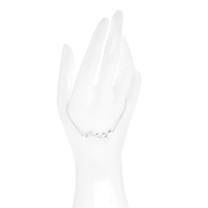 Tiffany Sterling Silver Paloma Picasso Olive Leaf Vine Bracelet 2 of 4