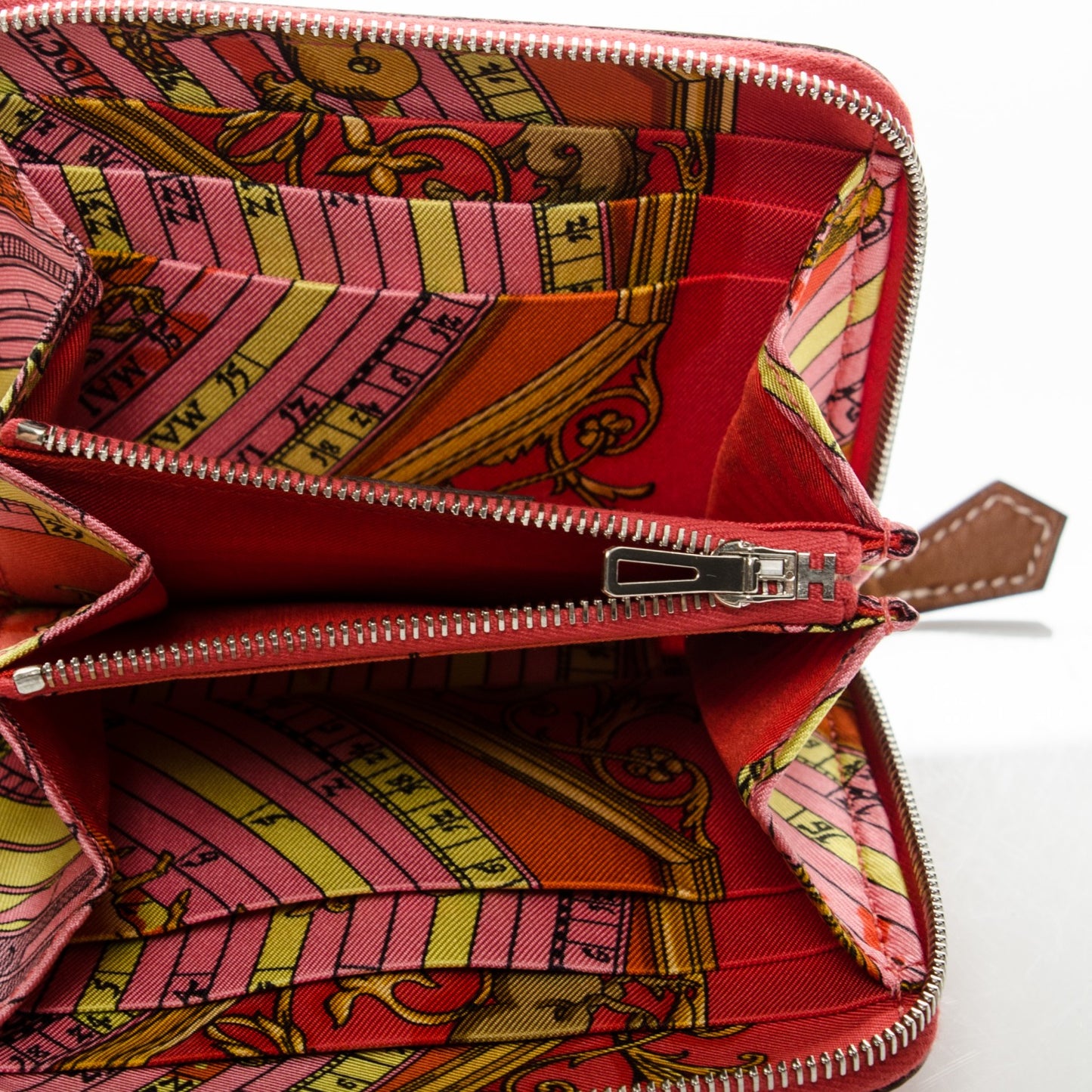Epsom Silk'in Compact Wallet Rose Jaipur