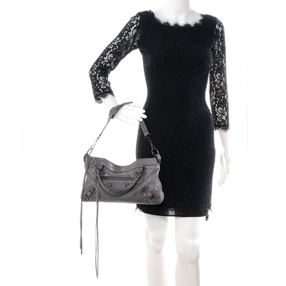 Balenciaga Chevre First Anthracite 2 of 8