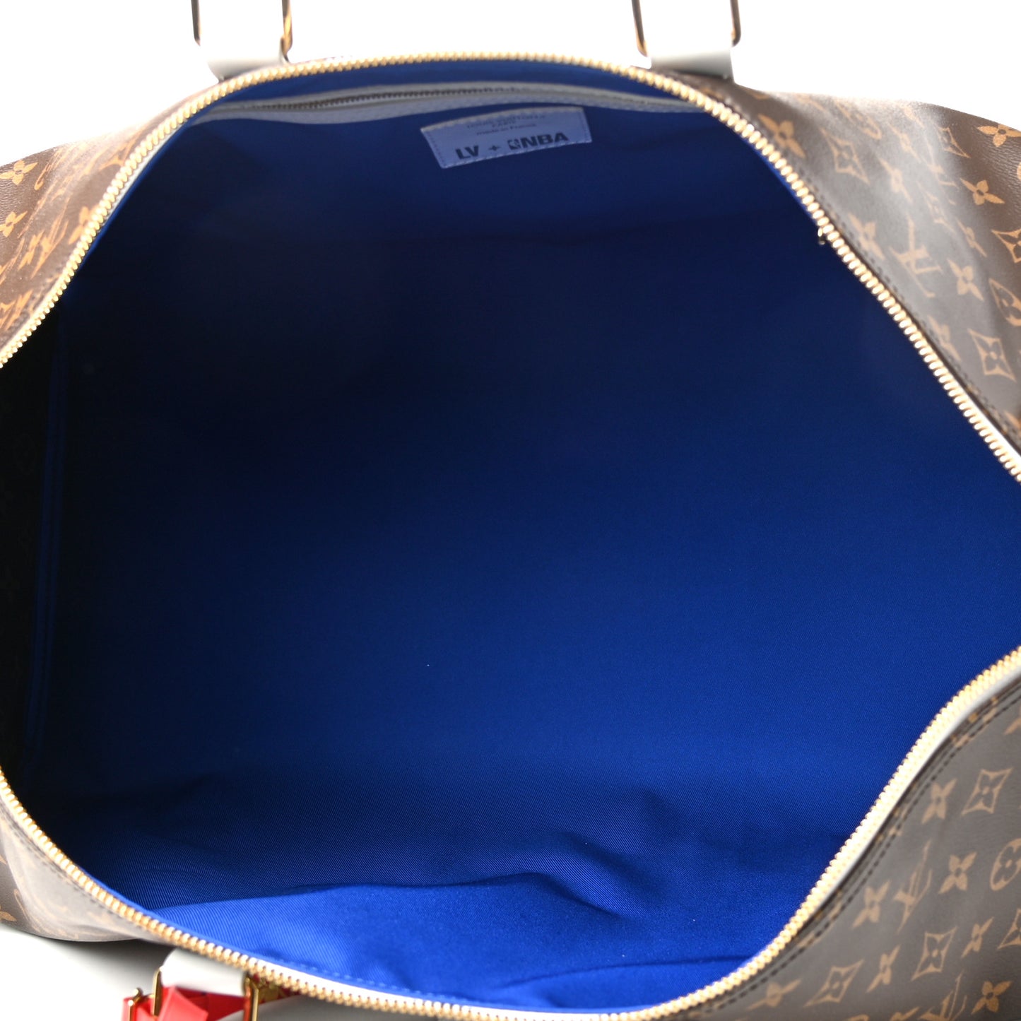 X NBA Monogram Keepall 55