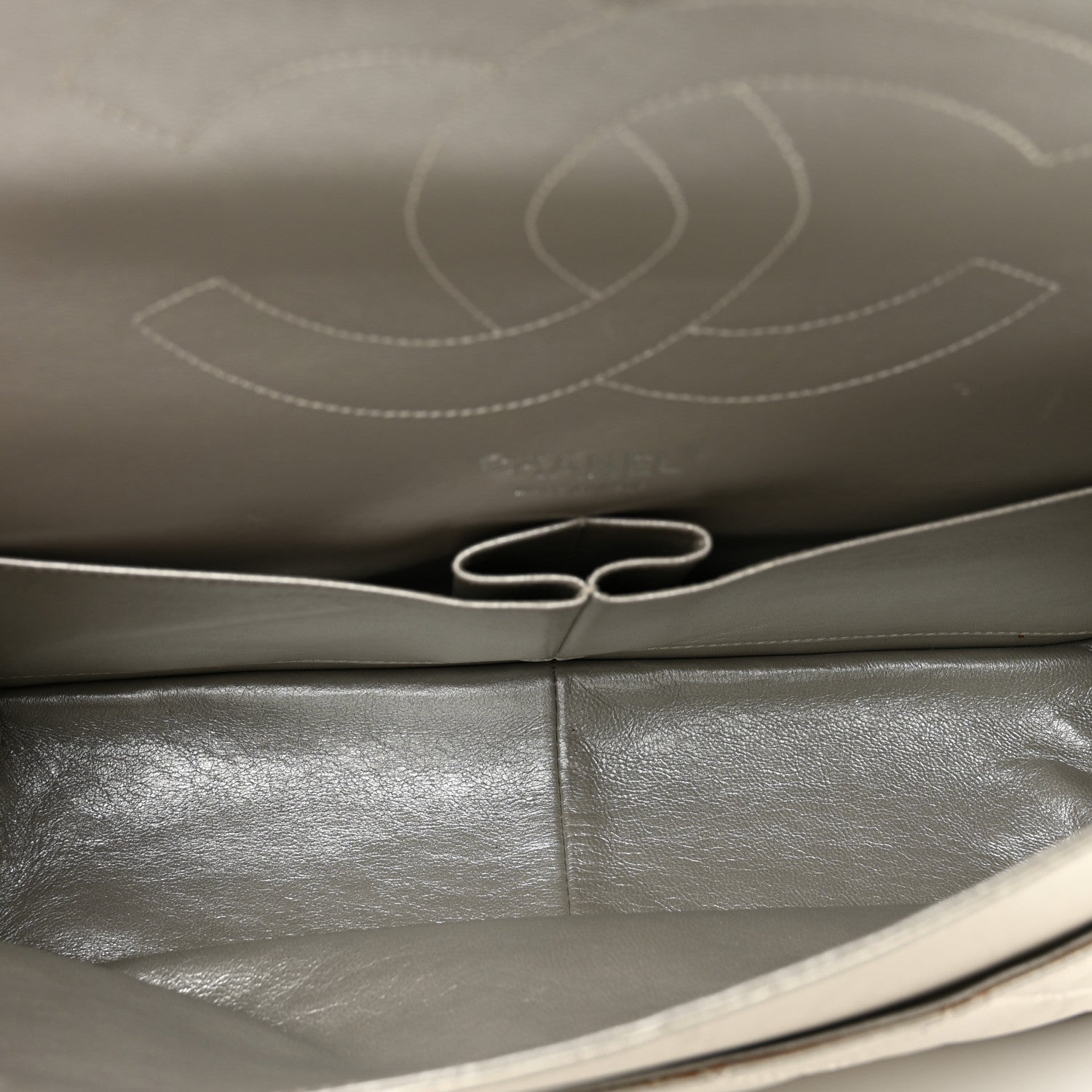 Chanel Metallic Lambskin Quilted 2.55 Reissue 226 Flap Pale Gold 6 of 12