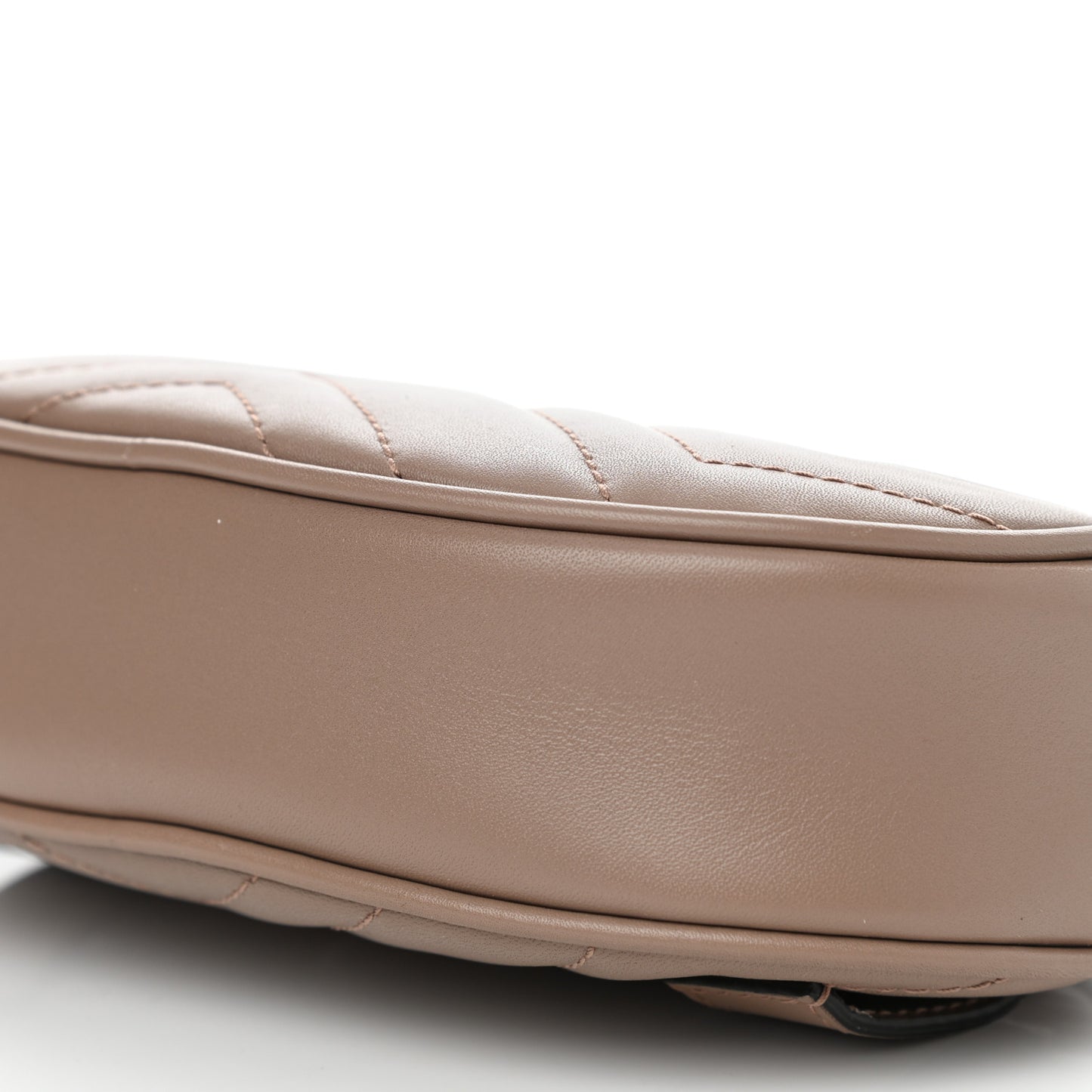 Calfskin Matelasse GG Marmont Belt Bag 85 34 Porcelain Rose