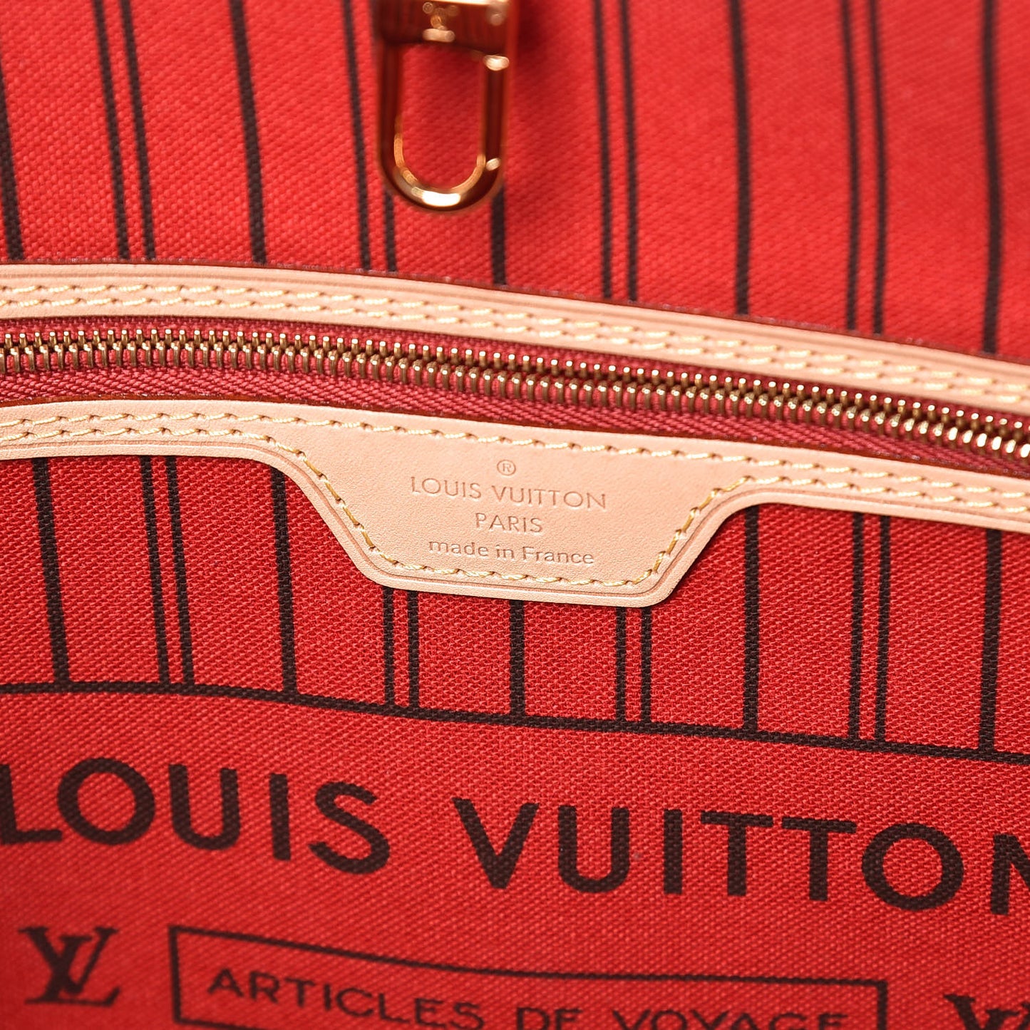 Monogram Neo Neverfull MM Cherry