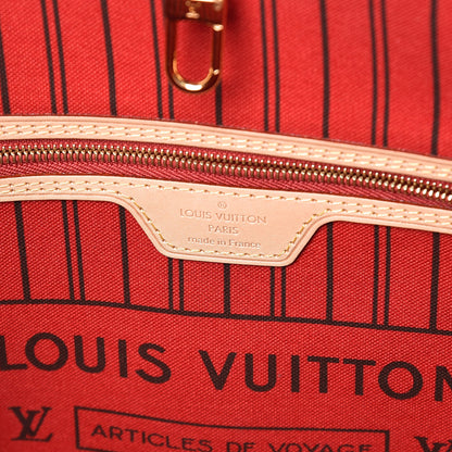 Louis Vuitton Monogram Neo Neverfull MM Cherry 7 of 10