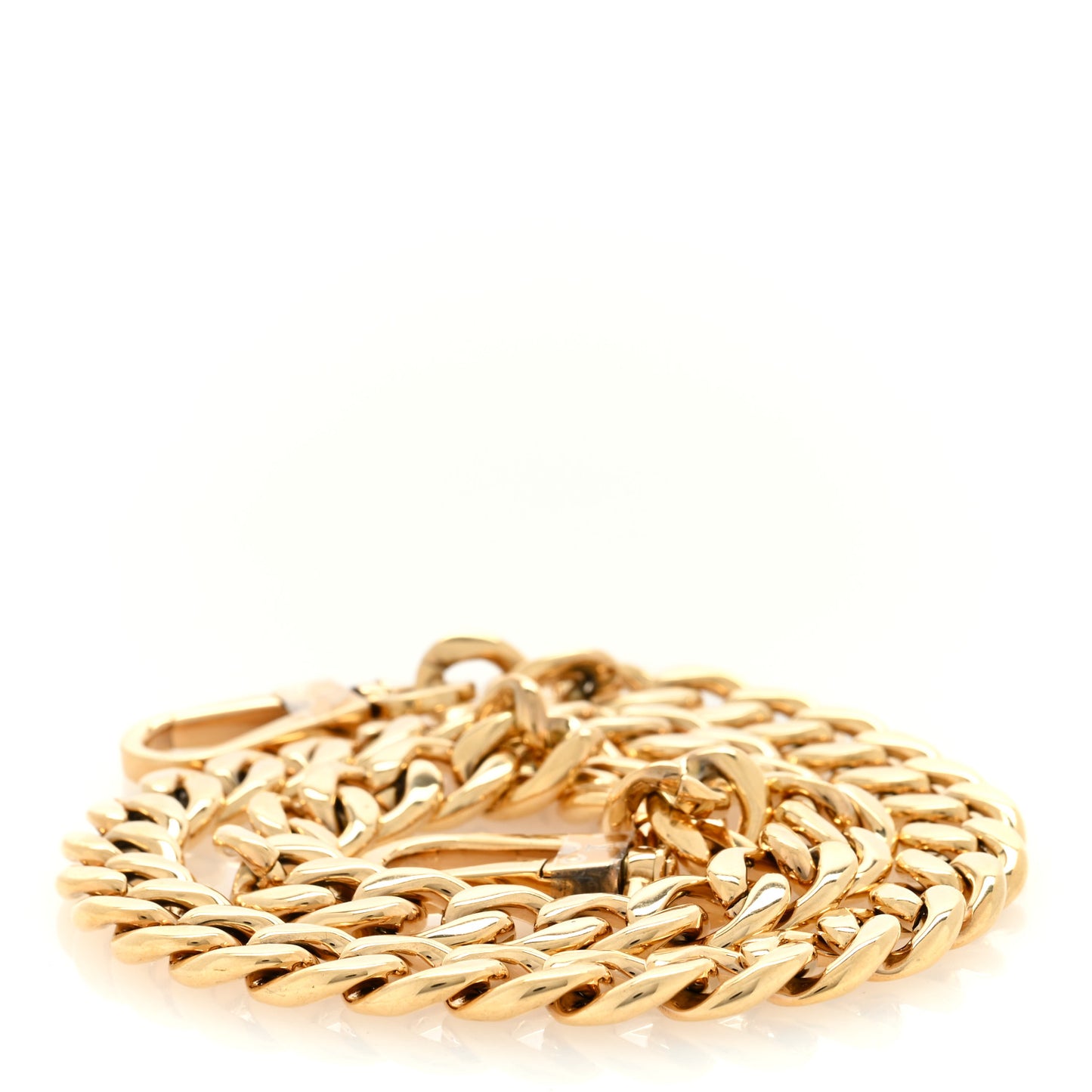 Oxford Chain Strap Gold