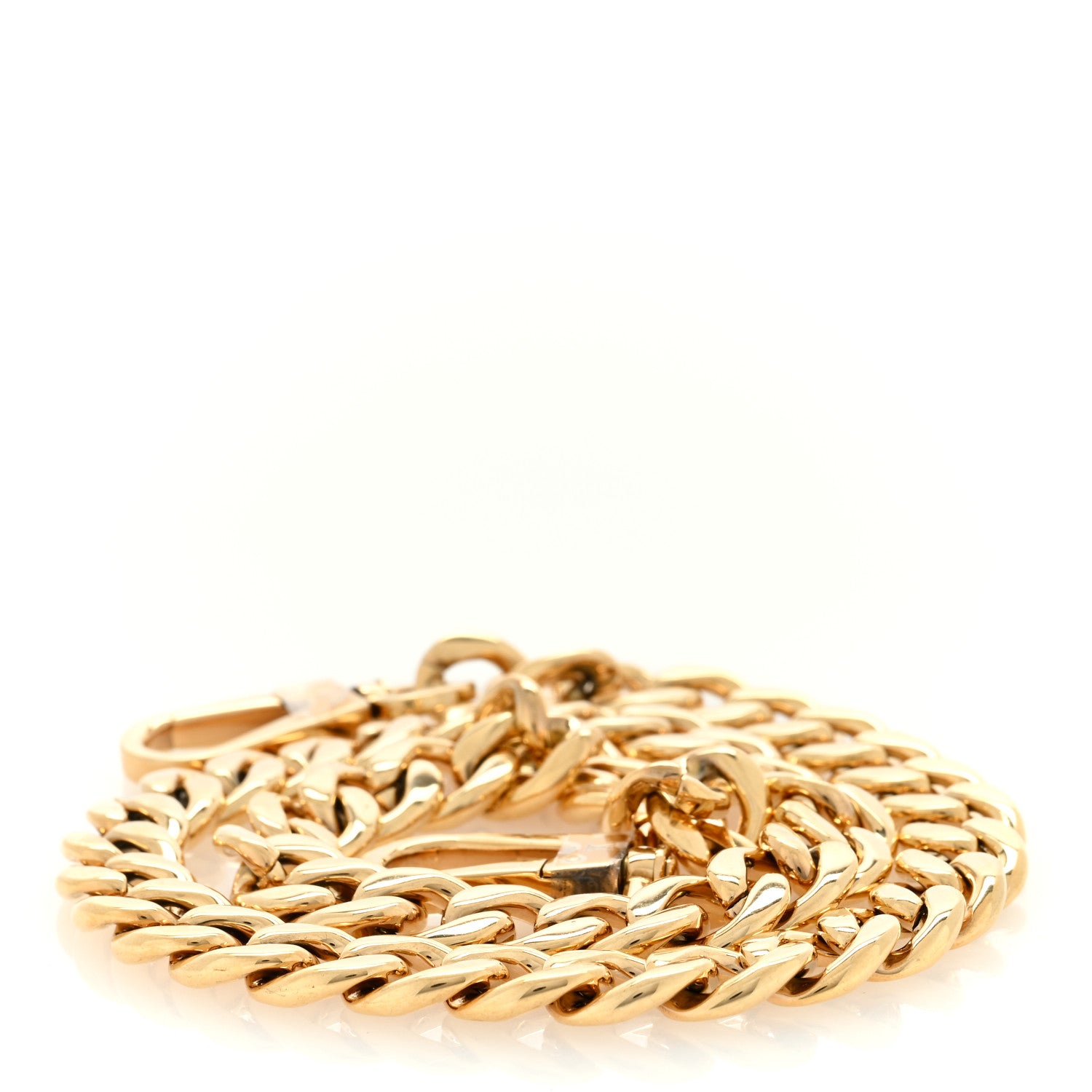 Louis Vuitton Oxford Chain Strap Gold 2 of 3