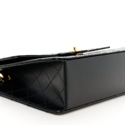 Chanel Caviar Stitch Jumbo Single Flap Black 10 of 12