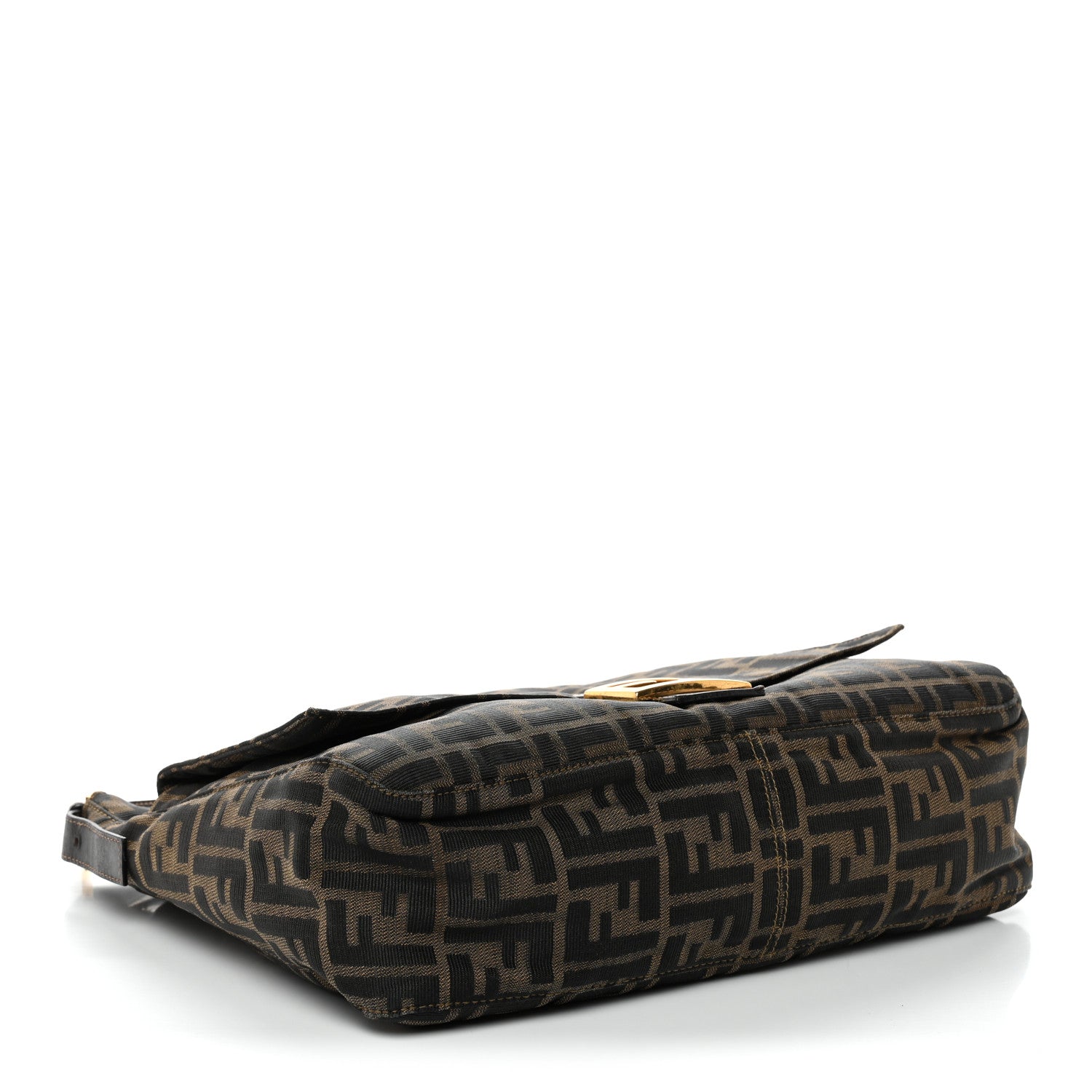 fendi tobacco Zucca Coated Canvas Large Roll Shopper Tote Bag kullanl formu ve ikonik monogram deseniyle maazamzda sizleri bekliyor. Minor signs of use to interior. Fendi Forever Bauletto Boston Bag