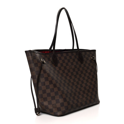 Louis Vuitton Damier Ebene Neverfull MM 3 of 11
