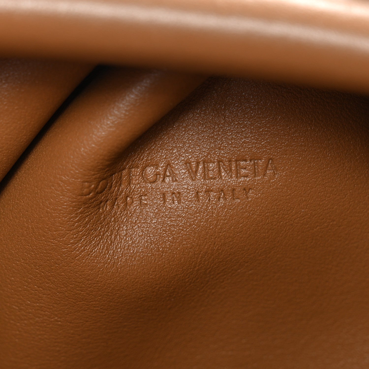 Bottega Veneta Butter Calfskin The Mini Pouch Camel 6 of 10