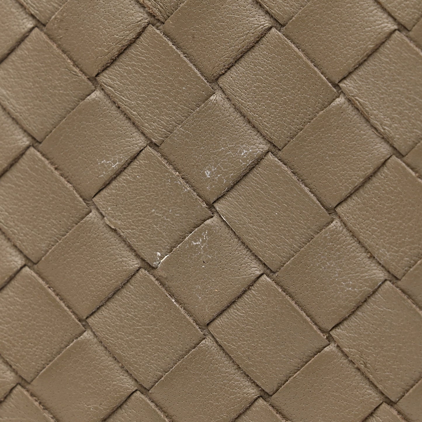 Nappa Intrecciato Continental Wallet Mink