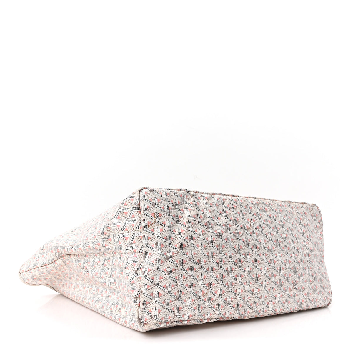 Goyardine Saint Louis Claire Voie GM White Pink