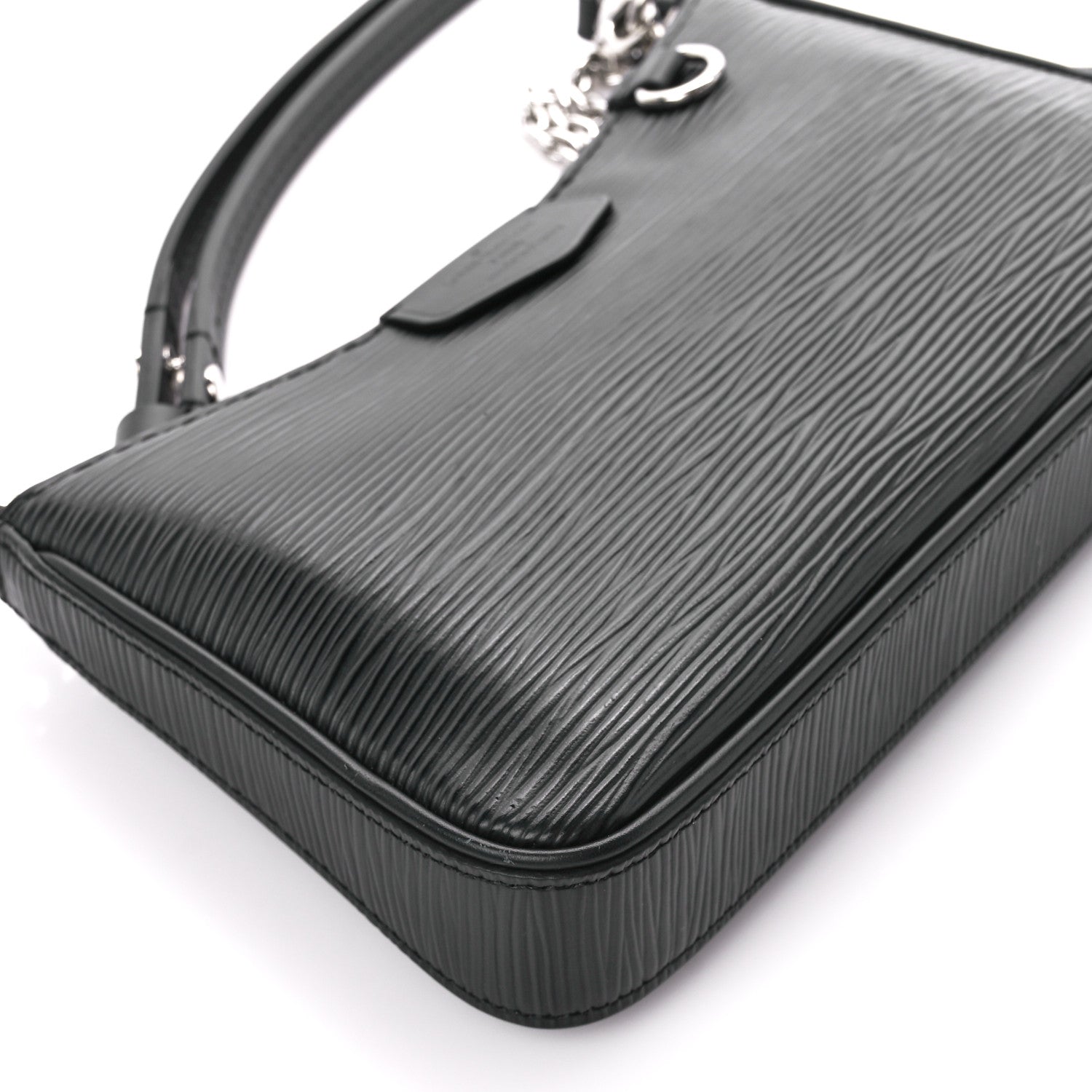 Louis Vuitton Epi Easy Pouch On Strap Black 12 of 13