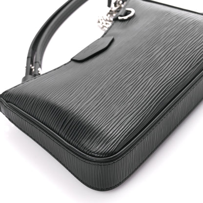 Louis Vuitton Epi Easy Pouch On Strap Black 12 of 13