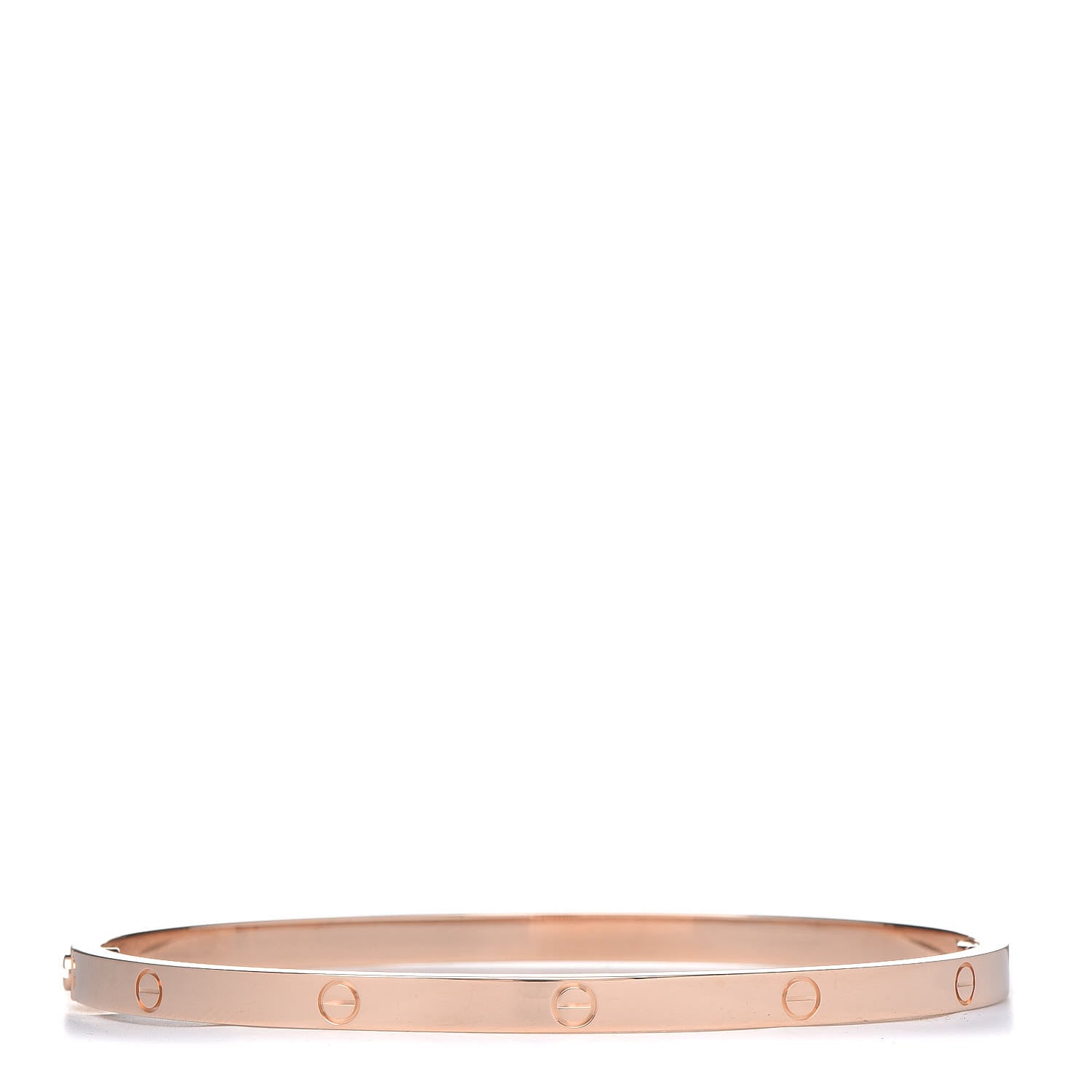 Cartier 18K Pink Gold Small LOVE Bracelet 18 4 of 6