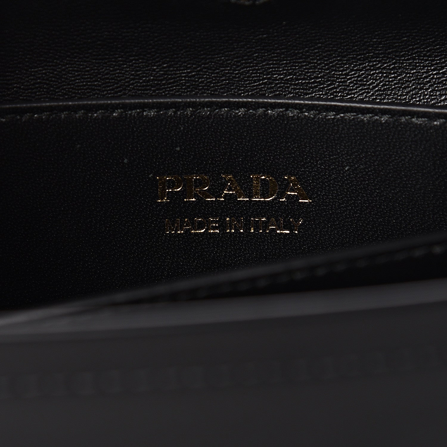 Prada City Calfskin Cuir Medium Mirage Double Bag Black 8 of 11
